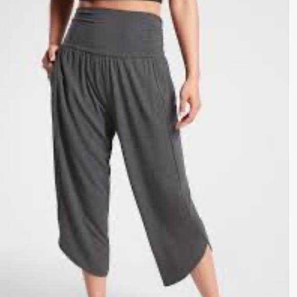 Athleta Pants - Athleta Flow With It Pants (Charcoal Gray)